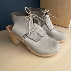 BRYR Sofie High Heel with Kilt SIZE 36